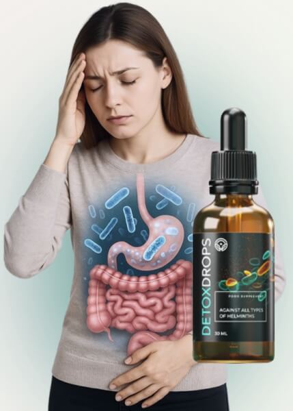 What is DetoxDrops and what does it serve for?