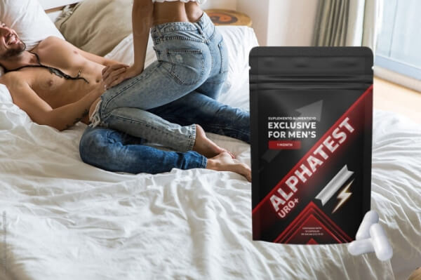 AlphaTest Uro Plus capsules Reviews Mexico - Opinions, price, effects