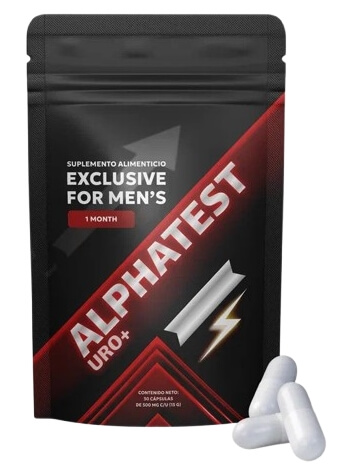 AlphaTest Uro Plus capsules Reviews Mexico