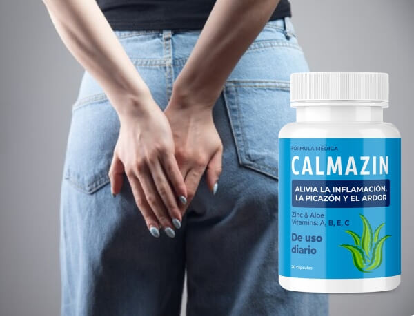 Calmazin capsules reviews Mexico - Opinions, price, effects