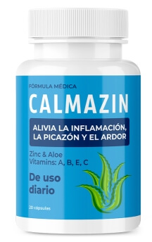 Calmazin capsules reviews Mexico