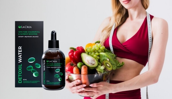 Detoxil Water La Crea drops Reviews - Opinions, price, effects