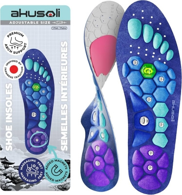 Akusoli insoles Reviews - Opinions, price, effects Akusoli insoles Reviews