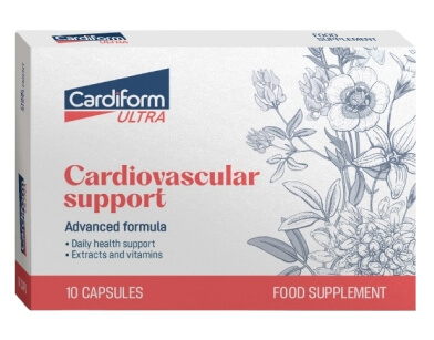 Cardiform Ultra capsules Reviews