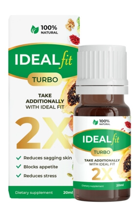 IdealFit Turbo Drops Reviews - Opinions, price, effects IdealFit Turbo Drops Reviews