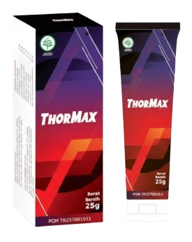 Thormax cream Reviews Indonesia
